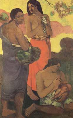 Paul Gauguin Maternity (my07) Germany oil painting art